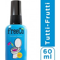 2 Unidades Bloqueador de Odores Sanitarios Freecô Tutti Frutti 60ml 2 Unidades Bloqueador de Odores Sanitarios Freecô Tutti Frutti 60ml