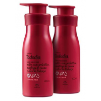 Kit Tododia Hidratante Corporal Cereja e Avelã Kit Tododia Hidratante Corporal Cereja e Avelã