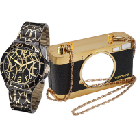 Relógio Feminino Mondaine Analógico Fashion 94740lpmvde1k1 + Bolsa Relógio Feminino Mondaine Analógico Fashion 94740lpmvde1k1 + Bolsa