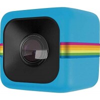 Câmera de Ação Full HD Cube Polaroid Azul Câmera de Ação Full HD Cube Polaroid Azul