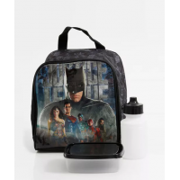 Lancheira Escolar Infantil Estampa Liga da Justiça Xeryus Lancheira Escolar Infantil Estampa Liga da Justiça Xeryus