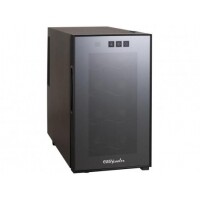 Adega Climatizada Easycooler 8 Garrafas JC-23C1 Controle Digital de Temperatura - Adega Adega Climatizada Easycooler 8 Garrafas JC-23C1 Controle Digital de Temperatura - Adega