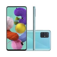 Smartphone Samsung Galaxy A51 128GB Dual Chip 4GB RAM Tela 6.5 Smartphone Samsung Galaxy A51 128GB Dual Chip 4GB RAM Tela 6.5