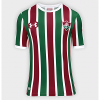 Camisa Fluminense I 17/18 s/nº Torcedor Under Armour Masculina - Verde e Vinho Camisa Fluminense I 17/18 s/nº Torcedor Under Armour Masculina - Verde e Vinho