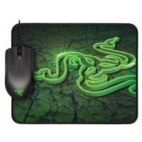 Combo do Mouse Razer Abyssus 2000 DPI + Goliathus Small Fissure Control Combo do Mouse Razer Abyssus 2000 DPI + Goliathus Small Fissure Control