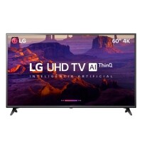 Smart TV LED 60 UHD 4K LG 60UK6200 3 HDMI 2 USB Wi-Fi HDR10 Smart TV LED 60 UHD 4K LG 60UK6200 3 HDMI 2 USB Wi-Fi HDR10