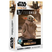 Quebra-Cabeça Star Wars: The Mandalorian The Child Baby Yoda 500 Peças Nano - Toyster Quebra-Cabeça Star Wars: The Mandalorian The Child Baby Yoda 500 Peças Nano - Toyster