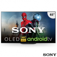 Smart TV 4K Sony OLED 65” com 4K X-Reality Pro, Motionflow XR Auto, Google Assistente e Wi-Fi - XBR-65A9G Smart TV 4K Sony OLED 65” com 4K X-Reality Pro, Motionflow XR Auto, Google Assistente e Wi-Fi - XBR-65A9G