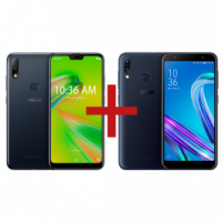 Zenfone Max Plus (M2) 3GB/32GB Preto + ZenFone Max (M2) 3GB/32GB Preto Zenfone Max Plus (M2) 3GB/32GB Preto + ZenFone Max (M2) 3GB/32GB Preto