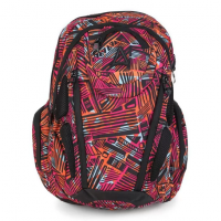 Mochila Seanite Geometric - Vermelho Mochila Seanite Geometric - Vermelho
