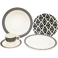 Aparelho de Jantar 30 Peças Etnic - La Cuisine Aparelho de Jantar 30 Peças Etnic - La Cuisine