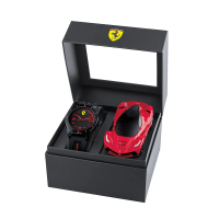 Box Relógio Infantil Scuderia Ferrari + Carrinho Box Relógio Infantil Scuderia Ferrari + Carrinho