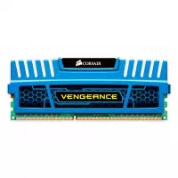 Memória RAM Corsair Vengeance 4GB (1x4) 1600MHz DDR3 CMZ4GX3M1A1600C9B BOX Memória RAM Corsair Vengeance 4GB (1x4) 1600MHz DDR3 CMZ4GX3M1A1600C9B BOX