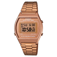 Relogio Casio Digital Vintage Femino B640Wc-5Adf Rosa Relogio Casio Digital Vintage Femino B640Wc-5Adf Rosa