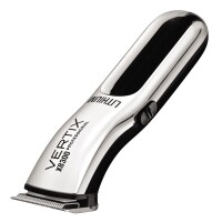 Máquina de acabamento profissional sem cabo com bateria Lithium Vertix X8300 Bivolt Máquina de acabamento profissional sem cabo com bateria Lithium Vertix X8300 Bivolt