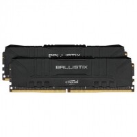 Memória Crucial Ballistix Sport LT 16 GB (2X8),2666MHz DDR4 CL16 Preta - BL2K8G26C16U4B Memória Crucial Ballistix Sport LT 16 GB (2X8),2666MHz DDR4 CL16 Preta - BL2K8G26C16U4B