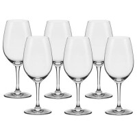 Conjunto de Taças para Vinho Bordeaux Oxford Alumina Crystal Play Classic 650 ml 6 Peças Conjunto de Taças para Vinho Bordeaux Oxford Alumina Crystal Play Classic 650 ml 6 Peças