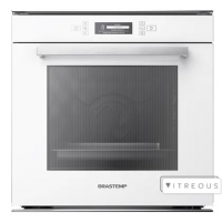 Forno de Embutir Elétrico Brastemp Branco com Painel Touch Goc60ab Forno de Embutir Elétrico Brastemp Branco com Painel Touch Goc60ab