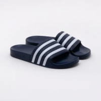 Slide Adidas Adilette Originals Azul Masculino Slide Adidas Adilette Originals Azul Masculino