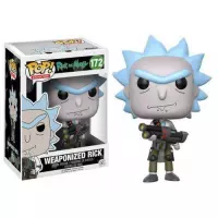 Pop! Weaponized Rick: Rick and Morty #172 - Funko Pop! Weaponized Rick: Rick and Morty #172 - Funko