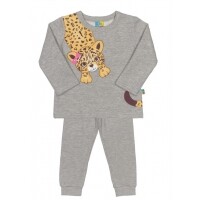 Bee Loop - Conjunto de Inverno Moletom Cinza Bee Loop - Conjunto de Inverno Moletom Cinza