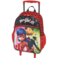 Mochila de Carrinho Ladybug Miraculous Duo Gd 3bol - Pacific Mochila de Carrinho Ladybug Miraculous Duo Gd 3bol - Pacific