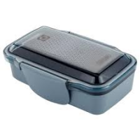 Lunch Box Electrolux em PS e AS – Preta/Cinza Lunch Box Electrolux em PS e AS – Preta/Cinza