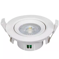 Spot Embutir Redondo Led 5 Watts 100-240 Volts 3000K - SL05R3 - MW Spot Embutir Redondo Led 5 Watts 100-240 Volts 3000K - SL05R3 - MW