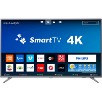 Smart TV LED 50 UHD 4K Philips 50PUG6513/78 3 HDMI 2 USB Wi-Fi 60Hz Smart TV LED 50 UHD 4K Philips 50PUG6513/78 3 HDMI 2 USB Wi-Fi 60Hz
