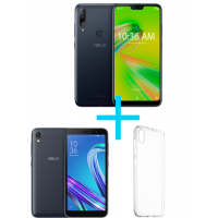 Smartphones Zenfone Max Shot 4GB/64GB Preto + ZenFone Live (L1) Octacore Preto 430 + Bumber para Live 1 Smartphones Zenfone Max Shot 4GB/64GB Preto + ZenFone Live (L1) Octacore Preto 430 + Bumber para Live 1