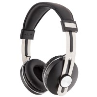Headphone Bluetooth Geonav AerUrban, Recarregável, Preto - AER04BK Headphone Bluetooth Geonav AerUrban, Recarregável, Preto - AER04BK