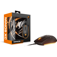 Combo Cougar Mouse Gamer Minos XC + Mousepad Speed XC - 3MMXCWOB.0001 Combo Cougar Mouse Gamer Minos XC + Mousepad Speed XC - 3MMXCWOB.0001