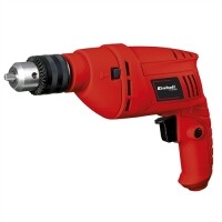 Furadeira De Impacto Einhell TH-ID 550/1 550W Vermelha E Preta Furadeira De Impacto Einhell TH-ID 550/1 550W Vermelha E Preta