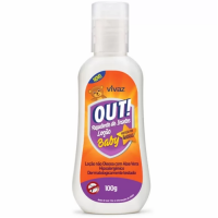 Repelente Vivaz Out Baby Loção 100g Repelente Vivaz Out Baby Loção 100g