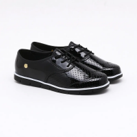 Oxford Moleca Verniz Preto - Tam 39 Oxford Moleca Verniz Preto - Tam 39