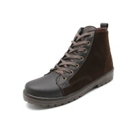 Casual Bota FiveBlu Tratorada Marrom Casual Bota FiveBlu Tratorada Marrom