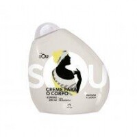SOU Creme para o Corpo Express Sem fragrância - 200ml SOU Creme para o Corpo Express Sem fragrância - 200ml