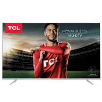Smart TV Ultra HD LED 55 TCL 4K 3 HDMI 2 USB com Wi-Fi – 55P6US Smart TV Ultra HD LED 55 TCL 4K 3 HDMI 2 USB com Wi-Fi – 55P6US