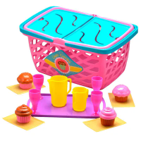 Cesta de Cupcake - Elka Cesta de Cupcake - Elka