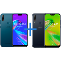 Smartphone ASUS Zenfone Shot Plus 4GB/128G (64GB+64GB) + Smartphone ASUS Zenfone Max Shot 3GB/32GB Smartphone ASUS Zenfone Shot Plus 4GB/128G (64GB+64GB) + Smartphone ASUS Zenfone Max Shot 3GB/32GB