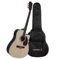 Violão Elétrico Folk Tagima MD18 Memphis Cordas Em Aço Preto + Capa Violão Elétrico Folk Tagima MD18 Memphis Cordas Em Aço Preto + Capa