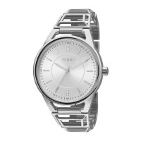 Relógio Euro Tribal Feminino Prata Analógico EU2035YEP/3K Relógio Euro Tribal Feminino Prata Analógico EU2035YEP/3K