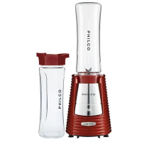 Liquidificador Philco Fit Retrô 4 Lâminas Vermelho 220V Liquidificador Philco Fit Retrô 4 Lâminas Vermelho 220V