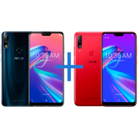 Smartphone ASUS Zenfone Max Pro (M2) 6GB/64GB + Smartphone ASUS Zenfone Shot Plus 4GB/128G (64GB+64GB) Smartphone ASUS Zenfone Max Pro (M2) 6GB/64GB + Smartphone ASUS Zenfone Shot Plus 4GB/128G (64GB+64GB)