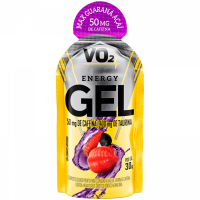 Energy Gel Integralmédica VO2 - Guaraná com Açaí - 1 Unidade - 30g Energy Gel Integralmédica VO2 - Guaraná com Açaí - 1 Unidade - 30g
