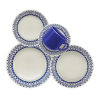 Aparelho de Jantar Oxford Grécia - 20 Peças Aparelho de Jantar Oxford Grécia - 20 Peças