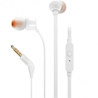 Fone de Ouvido Intra Auricular JBL T110 Branco - JBLT110WHT Fone de Ouvido Intra Auricular JBL T110 Branco - JBLT110WHT