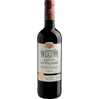 Vinho Batiste de Vignac Bergerac AOC 2016 - 750ml Vinho Batiste de Vignac Bergerac AOC 2016 - 750ml