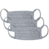 Kit 3 peças Máscaras de Proteção em Algodão, Mash Kit 3 peças Máscaras de Proteção em Algodão, Mash