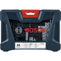 Jogo de Brocas Soquetes e Bits Bosch Kit VLine 41 peças Jogo de Brocas Soquetes e Bits Bosch Kit VLine 41 peças